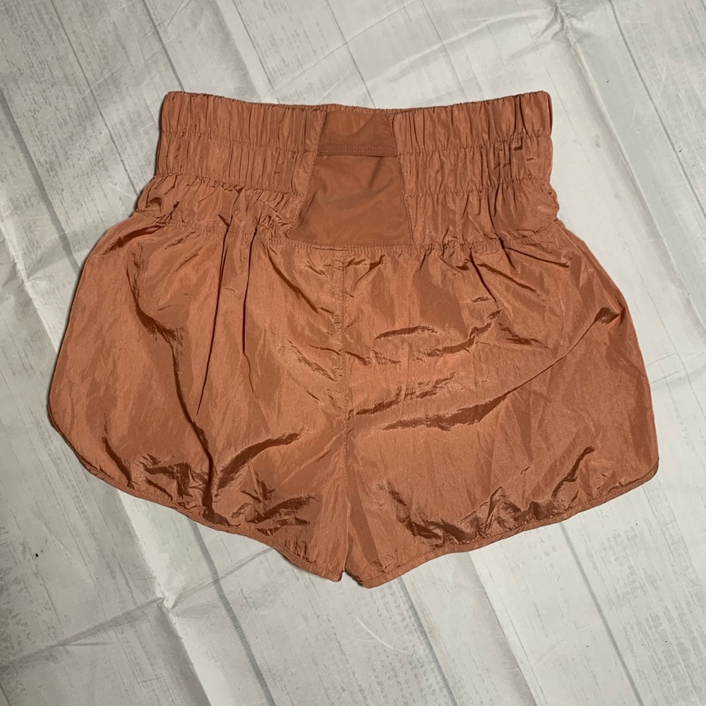 FP Movement The Way Home Women's Peach Shorts. Size M. - Picture 2 of 9